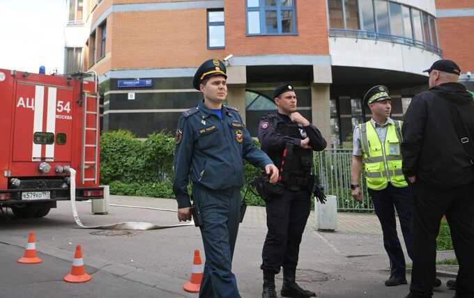 В Москве после утренней атаки дронов возобновлены дежурства бюджетников для патрулирования города и поиска беспилотников