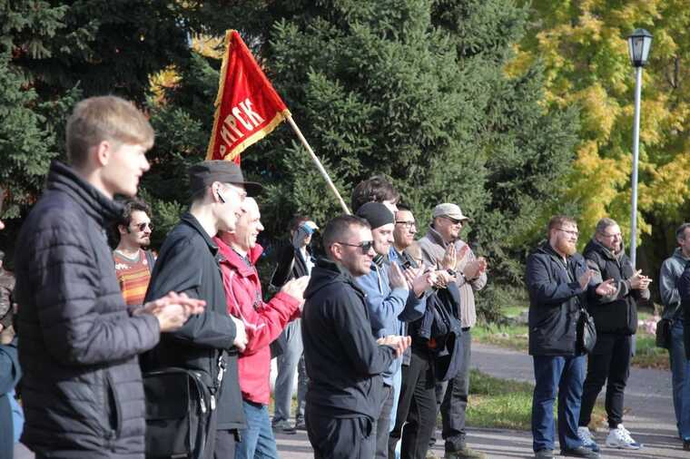 В Новосибирске прошел митинг против блокировки YouTube