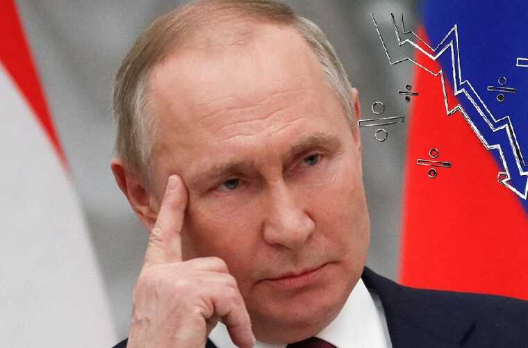 Путин выражает недовольство: частные инвестиции в России продолжают сокращаться