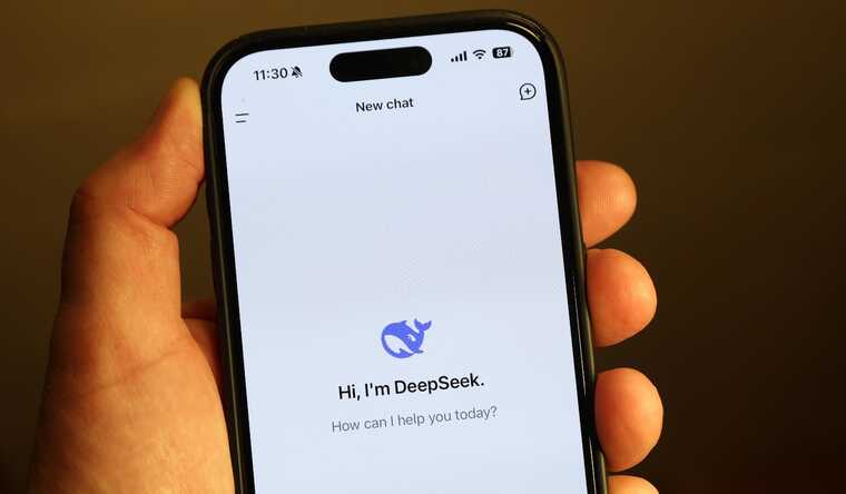 Приложение DeepSeek может угрожать безопасности iPhone