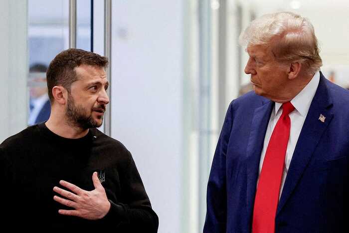 Трамп открыл подробности разговора с Зеленским в Риме