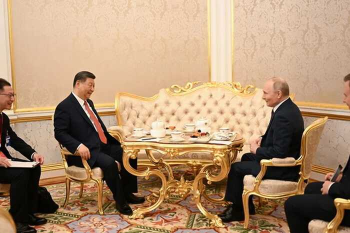 Пекин сообщил содержание диалога между Си и Путиным о конфликте на Украине
