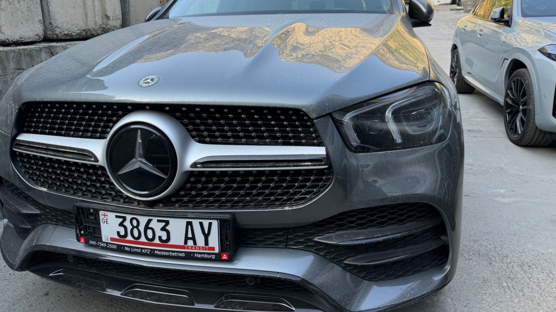 Mercedes GLE, элитные авто в Грузии, элитные авто, дорогие авто, санкции против РФ